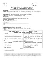 Tải Giáo án Công nghệ 9 bài 9: Thực hành: Lắp mạch điện hai công tắc ba cực điều khiển một đèn (Tiết 3) - Giáo án điện tử môn Công nghệ lớp 9