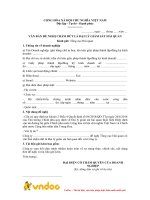 Tải Mẫu văn bản đề nghị chấm dứt Đại lý giám sát hải quan - HoaTieu.vn