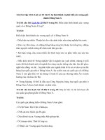 Tải Giải bài tập SGK Lịch sử 10 bài 8 - Sự hình thành và phát triển các vương quốc chính ở Đông Nam Á