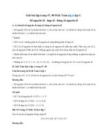 Tải Giải Toán lớp 6 Bài 14: Số nguyên tố - hợp số - bảng số nguyên tố - Giải bài tập môn Toán lớp 6