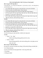 Tải Giải vở bài tập Đạo đức 4 bài 10: Lịch sự với mọi người - Hướng dẫn giải bài tập Đạo đức lớp 4