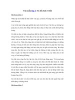 Tải Tả đồ chơi robot Hay Chọn Lọc - Văn mẫu tả đồ vật lớp 4