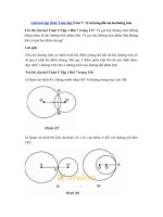 Tải Giải bài tập SGK Toán lớp 9 bài 7: Vị trí tương đối của hai đường tròn - Giải bài tập Toán lớp 9 trang 117, 118, 119 SGK