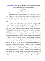 Tải Sáng kiến kinh nghiệm: Một số kinh nghiệm nâng cao chất lượng hoạt động Giáo dục trải nghiệm cho học sinh cấp Tiểu học - Sáng kiến quản lí giáo dục bậc Tiểu học