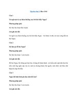 Tải Tập đọc lớp 2: Bác sĩ Sói - Giải bài tập SGK Tiếng Việt 2 tập 2