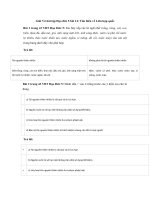 Tải Giải Vở bài tập Đạo đức 5 bài 14: Bảo vệ tài nguyên thiên nhiên - Giải Vở bài tập môn Đạo đức lớp 5