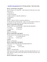 Tải Giải SBT Công nghệ lớp 8 bài 41: Đồ dùng loại Điện - Nhiệt: Bàn là điện - Giải Sách bài tập Công nghệ 8 bài 41