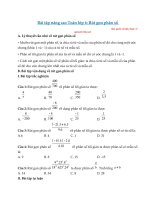 Tải Bài tập nâng cao Toán lớp 6: Rút gọn phân số - Bài tập nâng cao Toán 6