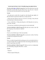 Tải Giải bài tập SGK Địa lý 8 bài 39 - Đặc điểm chung của tự nhiên Việt Nam