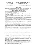 Tải Bảng giá đất tỉnh Bình Thuận năm 2020 - HoaTieu.vn