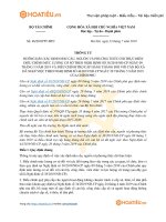 TT-BTC nguồn và phương thức chi thực hiện điều chỉnh mức lương cơ sở - HoaTieu.vn