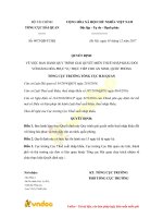 QĐ-TCHQ - HoaTieu.vn