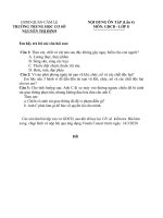 b anh c phải làm gì để bảo vệ quyền lợi cho mình   các em làm bài tập vào vở gdcd sau khi đi học lại  gv sẽ  kiểm tra bài làm xong  chụp hình và nộp bài qua ứng dụng vnedu conect trước ngày  1432020