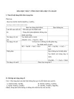 Tải Hóa học 9 Bài 7: Tính chất hóa học của bazơ - Hóa 9 Bài 7