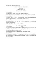 Tải Đề thi tuyển sinh vào lớp 10 THPT môn Toán sở GD&ĐT Bạc Liêu năm 2015 - 2016 - Đề thi vào lớp 10 môn Toán có đáp án