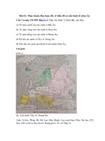 Tải Giải bài tập SBT Địa lí 7 bài 61: Thực hành: Đọc lược đồ, vẽ biểu đồ cơ cấu kinh tế châu Âu - Giải bài tập môn Địa lý lớp 7