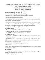 Tải Mẫu giáo án minh họa môn Tự nhiên xã hội mô đun 2 Tiểu học - HoaTieu.vn