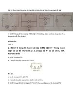 Tải Giải bài tập SGK Vật lý lớp 7 bài 27: Thực hành: Đo cường độ dòng điện và hiệu điện thế đối với đoạn mạch nối tiếp - Giải bài tập Vật lý lớp 7 bài 27