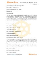 Tải Top 3 mẫu cảm nhận 8 câu thơ đầu bài Việt Bắc hay sâu sắc - HoaTieu.vn