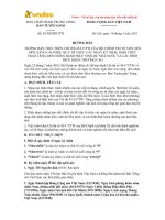 BTGTW 2011 - HoaTieu.vn