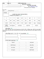 Tải Đề thi học kì 1 lớp 1 Công nghệ giáo dục năm 2019 - 2020 - Đề kiểm tra môn Toán và Tiếng Việt lớp 1