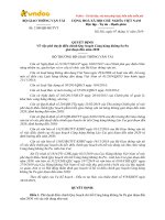 QĐ-BGTVT 2019 - HoaTieu.vn