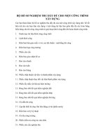 Tải Hồ sơ nghiệm thu đầy đủ cho một công trình xây dựng - HoaTieu.vn