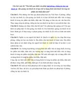 Tải Câu hỏi cuộc thi “Tìm hiểu quy định của pháp luật phòng, chống tác hại của thuốc lá