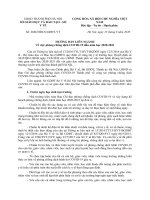 HDLN:GDĐT-YT Hà Nội phòng, chống COVID-19 năm học 2020 - 2021 - HoaTieu.vn