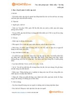 Tải Top 8 bài thuyết minh về chiếc cặp sách siêu hay - HoaTieu.vn