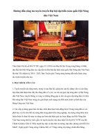 hướng dẫn công tác tuyên truyền đại hội đại biểu toàn quốc hội nông dân việt nam