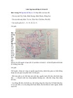 Tải Giải Tập bản đồ Địa lí 12 bài 39 - Vấn đề khai thác lãnh thổ theo chiều sâu ở Đông Nam Bộ