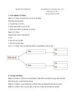 Tải Đề thi học kì 2 môn Địa lý lớp 6 trường THCS Hòa Hiệp, Trà Vinh năm học 2016 - 2017 - Đề kiểm tra học kỳ 2 môn Địa lý lớp 6 có đáp án