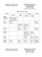 Tải Đề thi học kì 2 lớp 6 môn Ngữ Văn năm 2019 - 2020 - Đề 5 - Đề thi Ngữ văn 6 học kì 2 Có đáp án