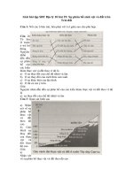 Tải Giải bài tập SBT Địa lý 10 bài 19: Sự phân bố sinh vật và đất trên Trái đất - Giải bài tập môn Địa lý lớp 10