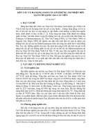 Kết cấu và đa dạng loài cây gỗ ở rừng ẩm nhiệt đới tại Vườn quốc gia Cát Tiên