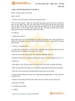 Tải Top 8 bài thuyết minh về cây bút bi siêu hay - HoaTieu.vn