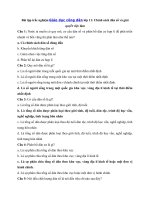 Tải Bài tập trắc nghiệm Giáo dục công dân lớp 11: Chính sách dân số và giải quyết việc làm - Câu hỏi trắc nghiệm GDCD lớp 11 có đáp án