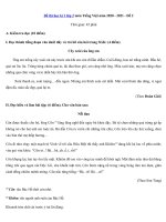 Tải Đề thi học kì 1 lớp 2 môn Tiếng Việt năm 2020 - 2021 - Đề 2 - Đề thi cuối học kì 1 lớp 2 có đáp án