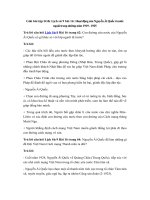 Tải Giải bài tập SGK Lịch sử 9 bài 16 - Hoạt động của Nguyễn Ái Quốc ở nước ngoài trong những năm 1919 - 1925