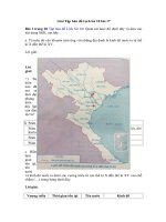 Tải Giải Tập bản đồ Lịch Sử 10 bài 17 - Quá trình hình thành và phát triển của nhà nước phong kiến (từ thế kỉ X đến thế kỉ XV)