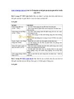 Tải Giải vở bài tập Lịch sử 8 bài 14 - Ôn tập lịch sử thế giới cận đại (từ giữa thế kỉ 16 đến năm 1917)