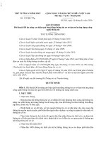 QĐ-TTg 2020 phê duyệt đề án nâng cao hiệu quả hoạt động thông tin cơ sở - HoaTieu.vn