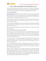 Tải Luật an ninh mạng nghiêm cấm những hành vi nào - HoaTieu.vn