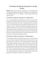Tải Viết đoạn văn ngắn nói về một người do có ý chí, nghị lực nên đã vượt qua nhiều thử thách, đạt được thành công - Luyện từ và câu lớp 4 tuần 13: Mở rộng vốn từ: Ý chí - Nghị lực