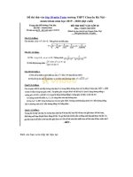 Tải Đề thi thử vào lớp 10 môn Toán trường THPT Chuyên Hà Nội - Amsterdam năm học 2019 - 2020 (đợt cuối) - Đề thi thử vào lớp 10 môn Toán năm 2019