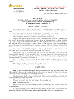 QĐ-BTC 2020 về mặt hàng được miễn thuế nhập khẩu phục vụ phòng, chống virus Corona - HoaTieu.vn