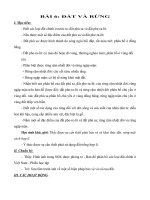 Tải Giáo án Địa lý 5 bài 6: Đất và rừng - Giáo án điện tử môn Địa lí lớp 5