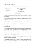 Tải Nội quy học sinh - HoaTieu.vn