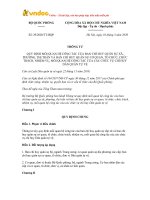 TT-BQP mối quan hệ ban chỉ huy quân sự xã và Dân quân tự vệ - HoaTieu.vn